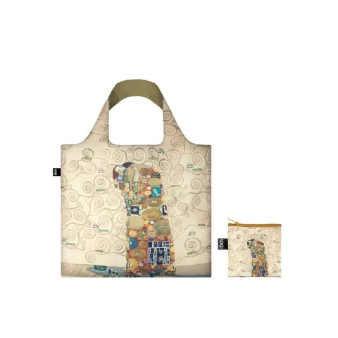 Складная сумка LOQI GUSTAV KLIMT The Fulfilment