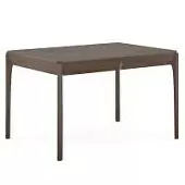 Стол обеденный aska, 85х120 см, венге