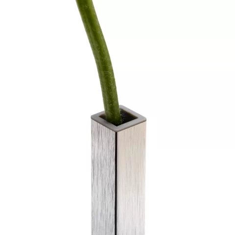 Набор ваз магнитных Peleg Design Magnetic Vase, 5 шт, серебристый