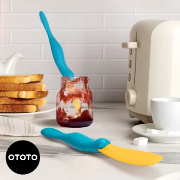 Силиконовая лопатка для банок Ototo Splatypus