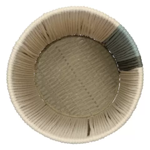 Корзина плетеная conga green из коллекции ethnic, размер m