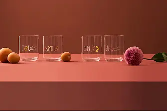Набор стаканов cheers, 450 мл, 4 шт.
