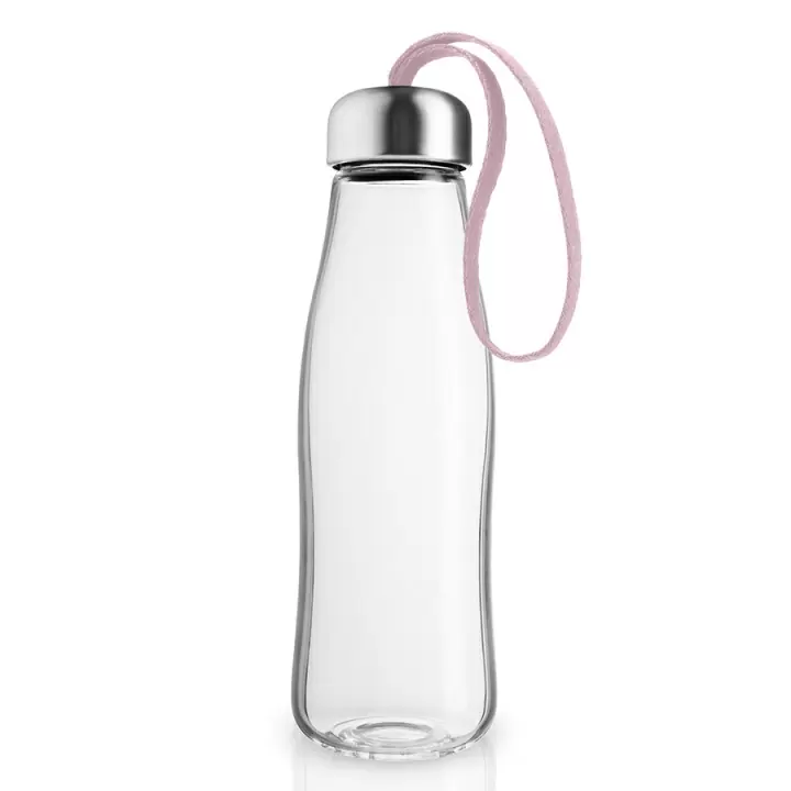 Бутылка стеклянная Eva Solo 500 мл, розовая