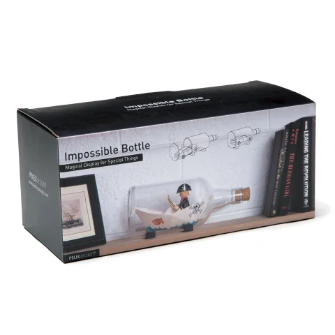 Декоративная бутылка Peleg Design Impossible Bottle