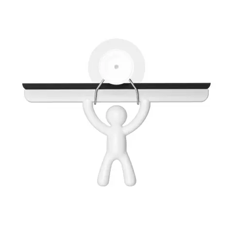 Протиратель для зеркал и стекол в ванной Umbra Buddy