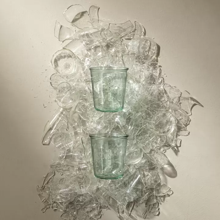 Набор стаканов Eva Solo 250 мл, 4 шт, переработанное стекло