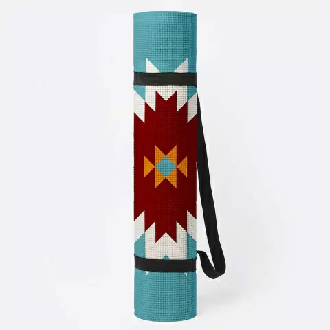Коврик для йоги Doiy Navajo, 60,5х173 см