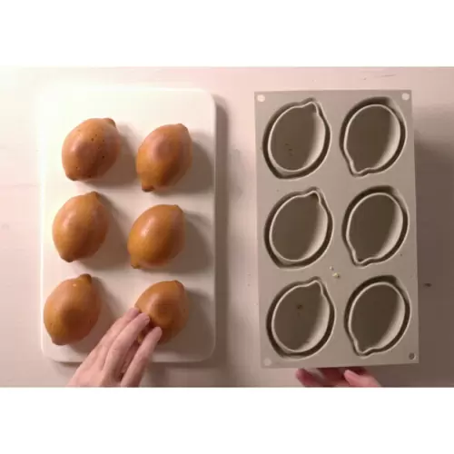 Форма для приготовления пирожных Silikomart Delizia al Limone силиконовая