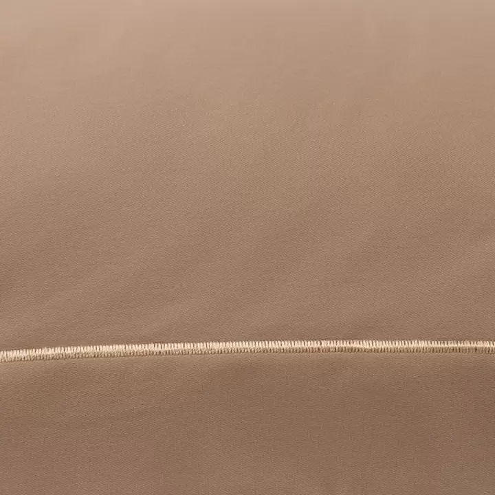 Набор из двух наволочек из сатина бежевого цвета из египетского хлопка из коллекции essential, 50х70 см