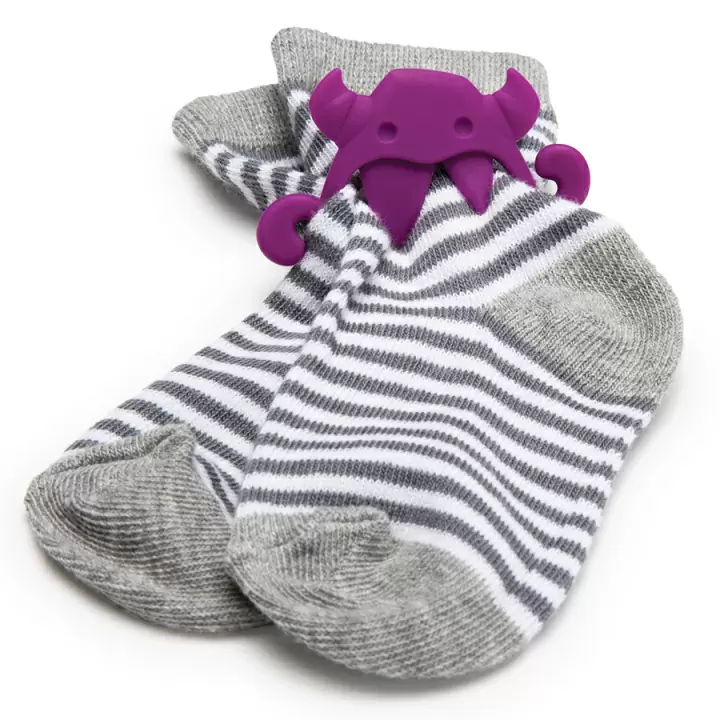 Зажимы для стирки носков Sock Monsters