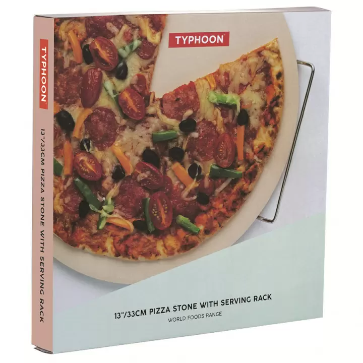 Камень для пиццы world foods, 33 см