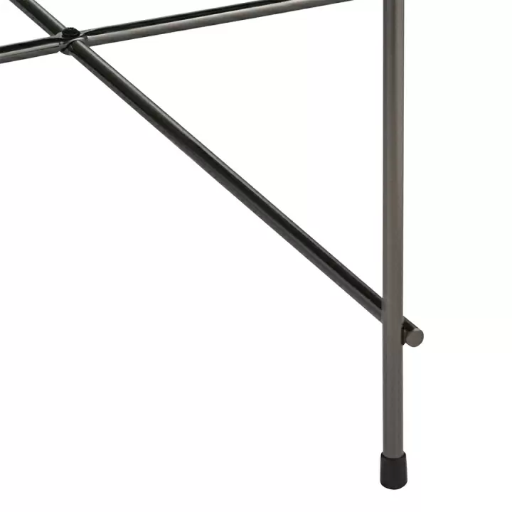 Стол josen, D64,4 см, черный