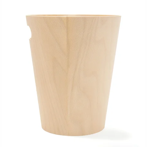 Корзина для мусора Umbra Woodrow, натуральное дерево