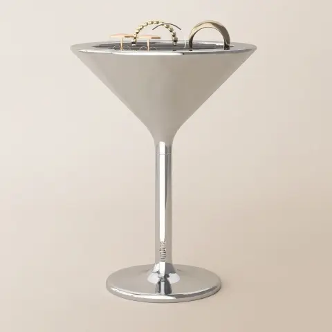 Подставка для колец Umbra Tini Martini, хром