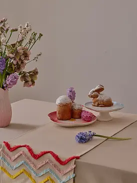Блюдо сервировочное spring из коллекции blossom, ?29 см
