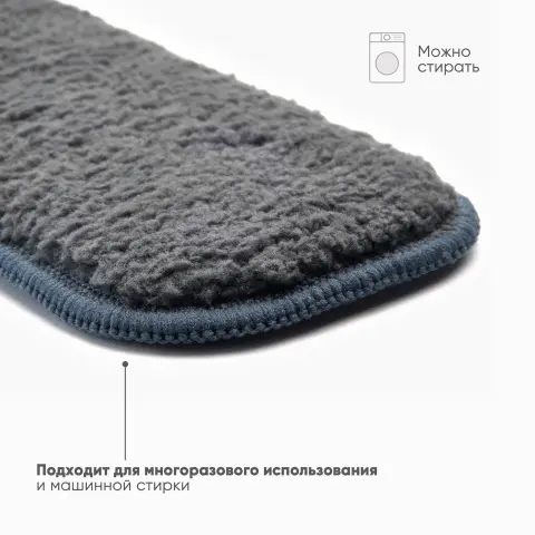 Сменная насадка из микрофибры Joseph Joseph CleanTech для мытья стекол и зеркал