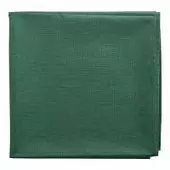 Скатерть на стол из хлопка зеленого цвета russian north, 150х250 см