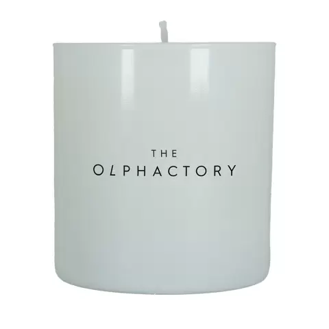 Свеча ароматическая the olphactory, white insignia, acqua bergamota, 60 ч
