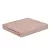 Простыня из сатина цвета пыльной розы из коллекции essential, 240х270 см