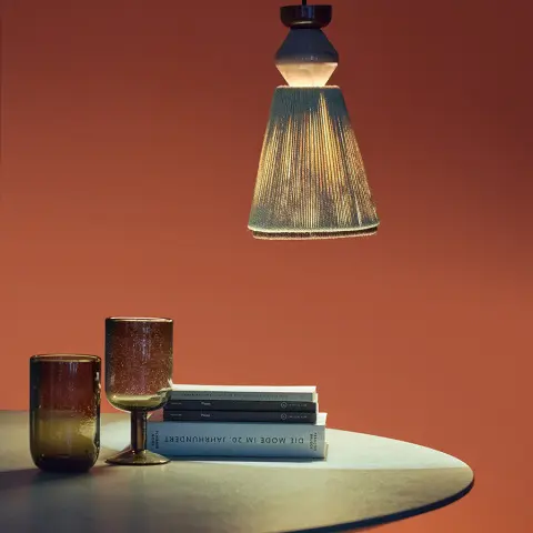 Светильник подвесной atelier, D16х30 см, пряная осень