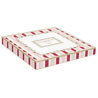Блюдо для торта с лопаткой flowery, 31 см