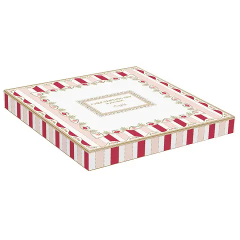 Блюдо для торта с лопаткой flowery, 31 см