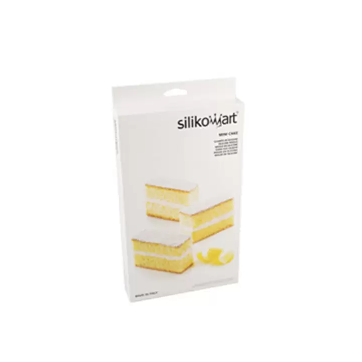 Форма для приготовления пирожных Silikomart Mini Cake силиконовая
