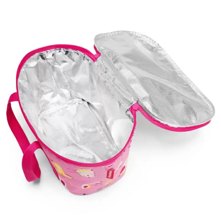 Термосумка детская Coolerbag XS ABC friends pink