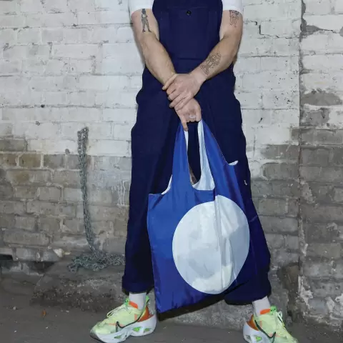 Складная сумка LOQI SAGMEISTER & WALSH Everybodys Favorite Form