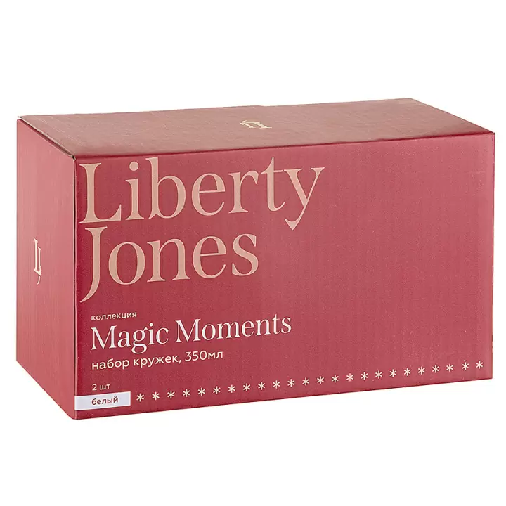 Набор кружек Liberty Jones Magic Moments, 350 мл, 2 шт