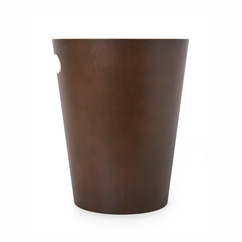 Корзина для мусора Umbra Woodrow, эспрессо