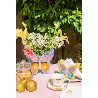 Ваза woodland, butterfly, 20 см