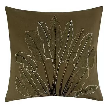 Чехол на подушку savanna leaf из коллекции ethnic