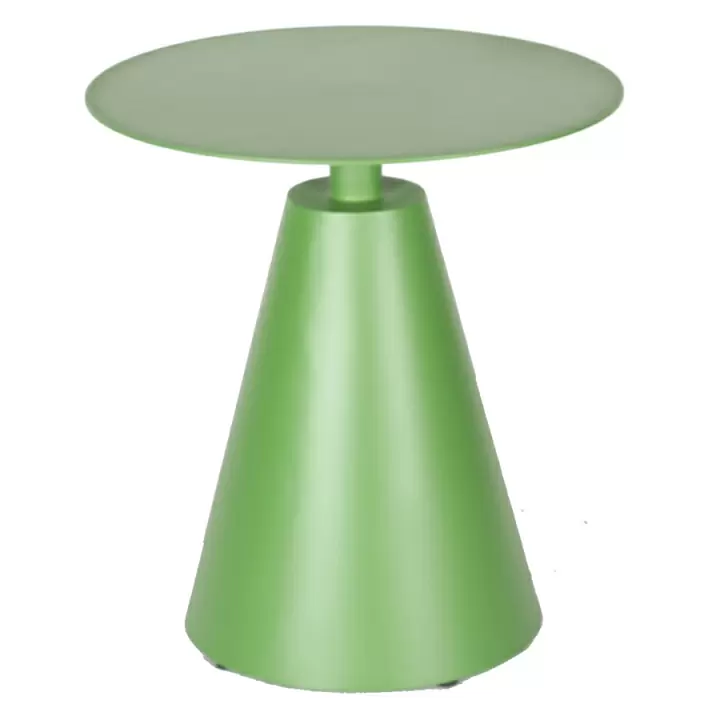 Столик кофейный marius, D50 см, зеленый