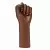 Ваза для цветов girl power, black, 27,1 см