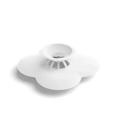 Фильтр-заглушка для слива Umbra Bloom в форме цветка, белый