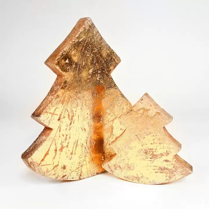Украшение декоративное golden tree, 15х14х2,5 см