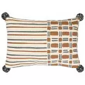 Подушка с геометрическим рисунком abstract play из коллекции ethnic, 30х45 см