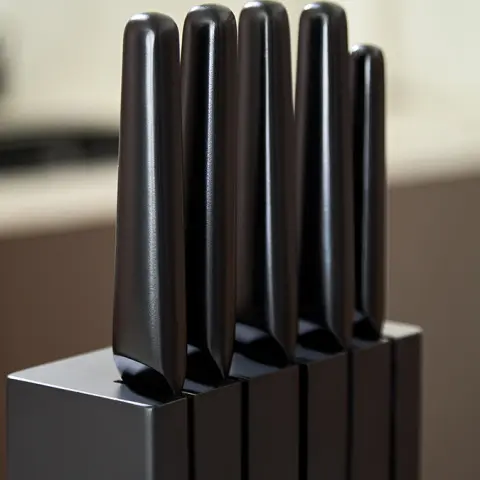 Нож для хлеба carbon, 21 см