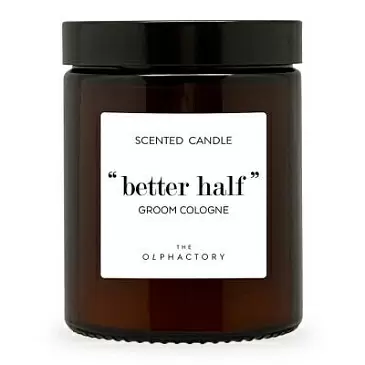 Свеча ароматическая Ambientair The Olphactory, Groom cologne, 27 ч