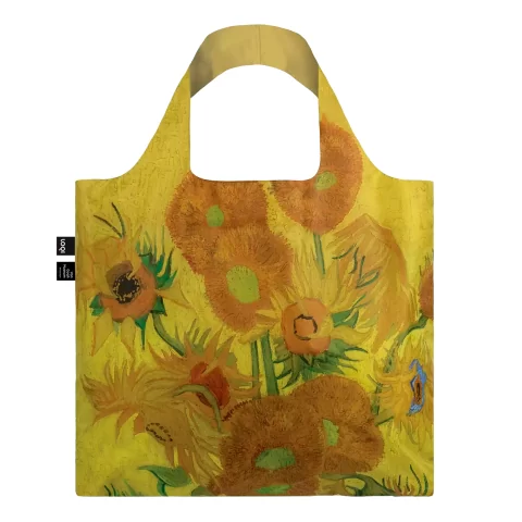 Складная сумка LOQI VINCENT VAN GOGH Sunflowers