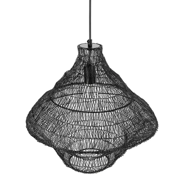 Светильник подвесной vinger, D45х50 см, темно-серый