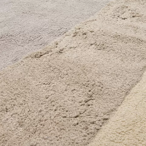 Ковер из хлопка с рисунком rice plantation из коллекции terra, 200х300 см