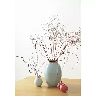 Ваза Liberty Jones Nature, 11 см, голубая