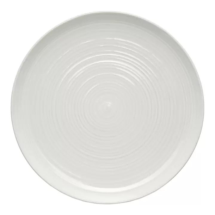 Набор тарелок in the village, D22 см, белые, 2 шт.