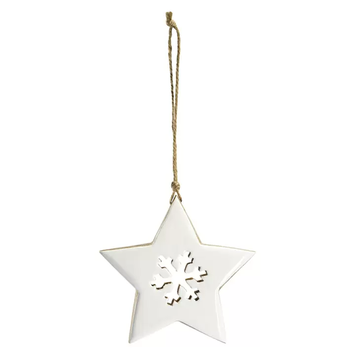 Набор елочных украшений winter stars из коллекции new year essential