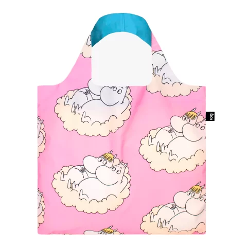 Складная сумка LOQI MOOMIN Cloud