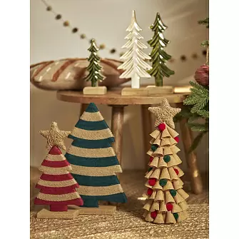 Декор новогодний festive tree из коллекции new year essential, 20 см