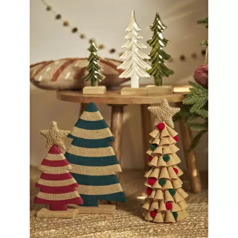 Декор новогодний festive tree из коллекции new year essential, 20 см