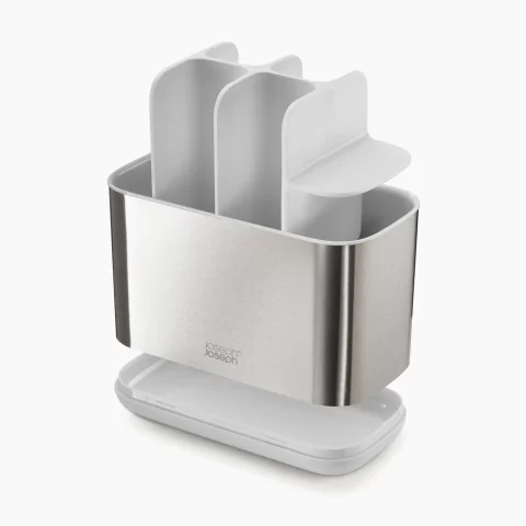 Большой органайзер для зубных щеток Joseph Joseph EasyStore Steel